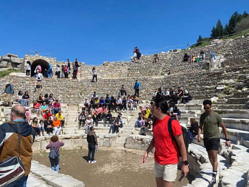 3-hour Ephesus and Terrace Houses Tour Kusadasi Cruiser Only - The 30-minute ride from Kusadasi