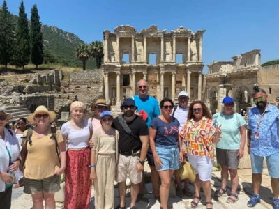 3-hour Ephesus and Terrace Houses Tour Kusadasi Cruiser Only