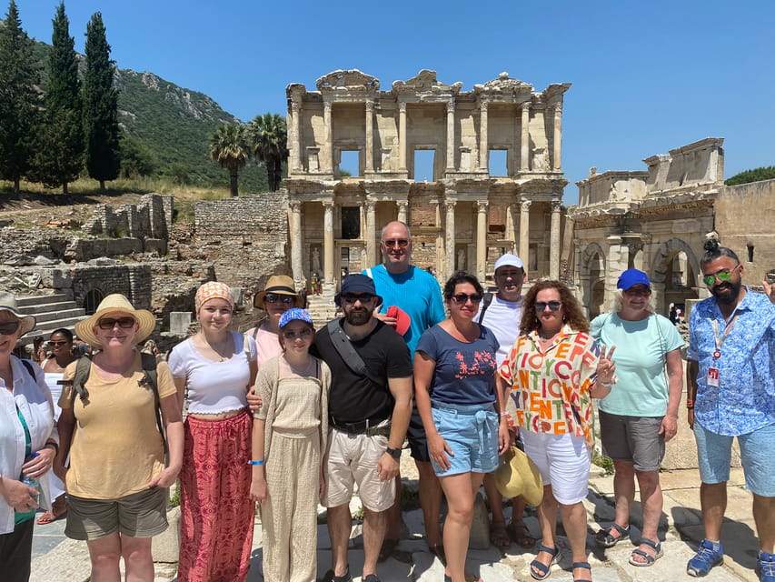 3-hour Ephesus and Terrace Houses Tour Kusadasi Cruiser Only - A countryside lunch and the carpet presentation