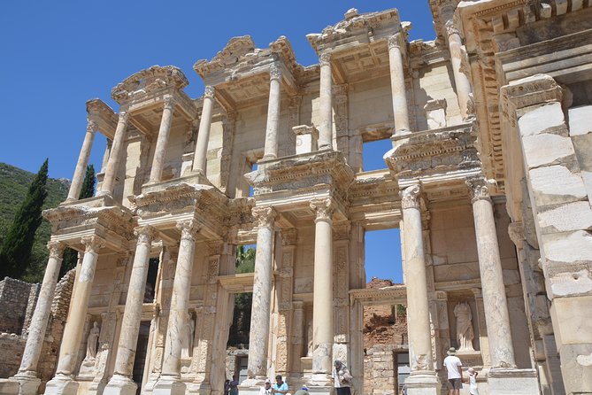 3-Hour Private Ephesus, Terrace Houses, Cruiser Only - The Celsus Library is only part of the story