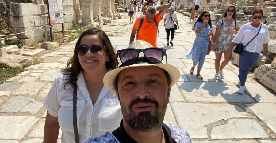 Affordable Ephesus Tour: No Better Way Exploring History - The Temple of Artemis in a 30-minute stop