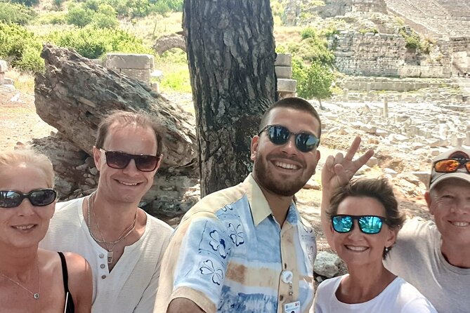 ALL INCLUSIVE Private Ephesus, House of Mary, LUNCH, Entrances - The Temple of Artemis and a short history lesson
