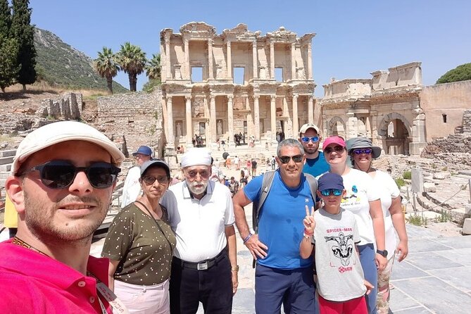 ALL INCLUSIVE: PRIVATE Ephesus, Mary's House, Artemis with LUNCH - Walking through Ephesus in two hours