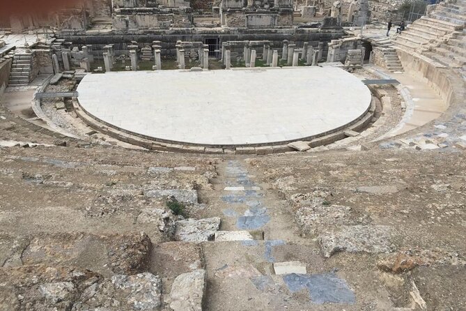 ALL INCLUSIVE : Private Ephesus & St. John Basilica with LUNCH - The carpet-factory warning