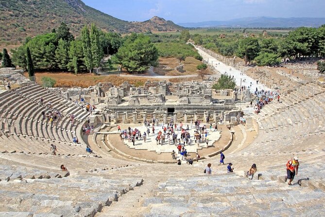 ALL INCLUSIVE Private Ephesus, The House of Mary, Sirince Village - Walking the marble streets of Ephesus