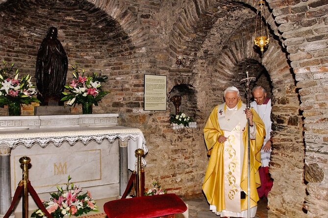 ALL INCLUSIVE Private Ephesus, The House of Mary, Sirince Village - A quiet stop at Mary’s House