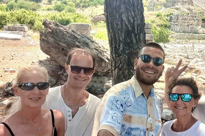 All Inclusive Private Ephesus, Village Tour and Traditional Lunch - The Temple of Artemis, a brief final stop
