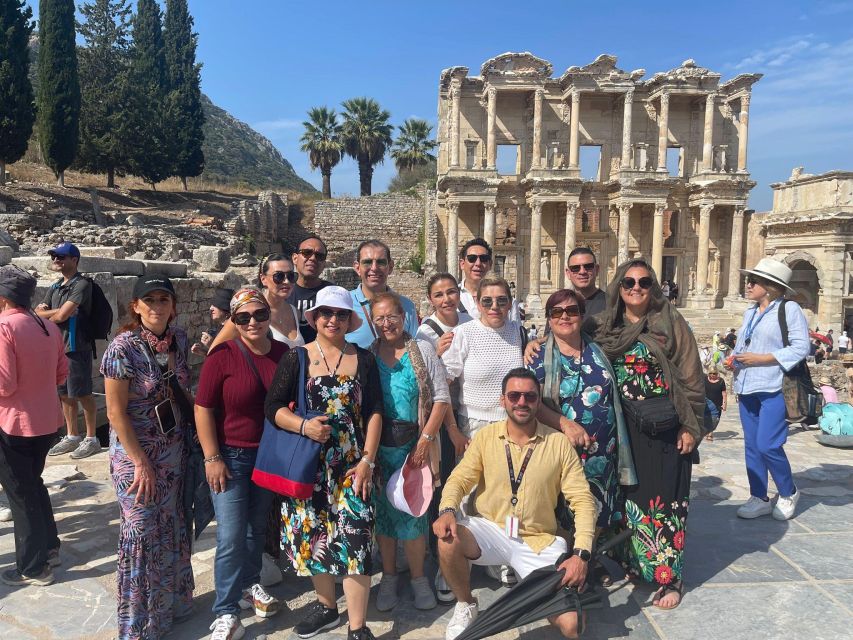 All inclusive VIP Customizable Ephesus with Lunch & Entrance - A private start from Kusadasi