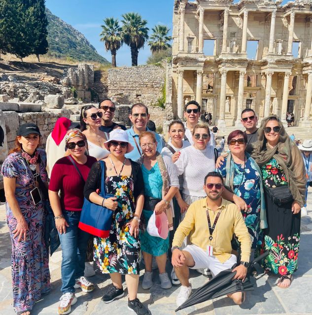All inclusive VIP Customizable Ephesus with Lunch & Entrance - St. John Basilica and the final return