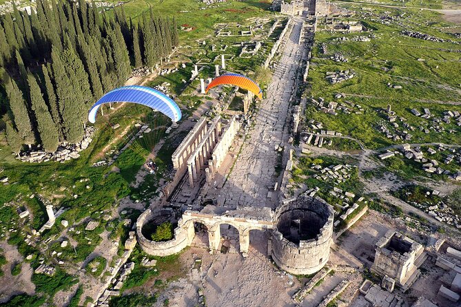 Ancient Ephesus and Pamukkale Tour from-to Kusadasi or Selcuk - One long day linking Ephesus and Pamukkale