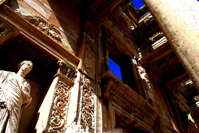 Ancient Ephesus and Pamukkale Tour from-to Kusadasi or Selcuk - Pamukkale: white terraces shaped by hot springs