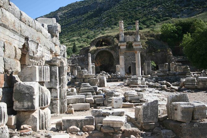 (Best of Ephesus) Private Ephesus & House Of Virgin Mary & LUNCH - The House of Virgin Mary in about 30 minutes