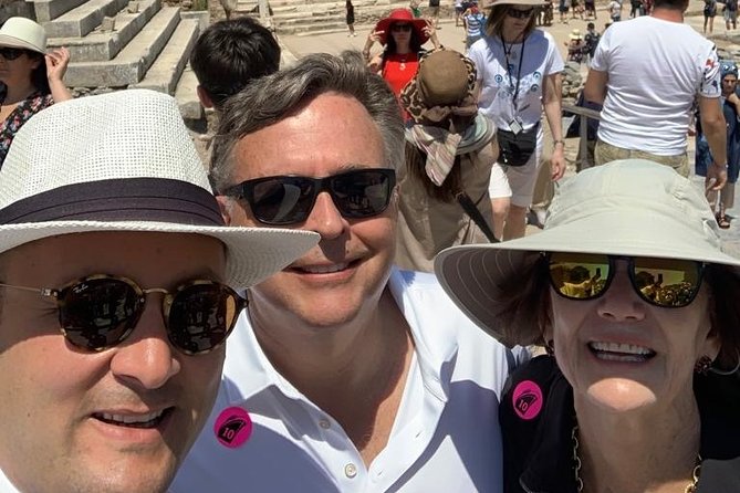 Best of Ephesus Private Tour For Cruise Travelers - Guides, drivers, and the private vehicle