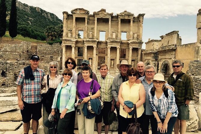 Best of Ephesus Private Tour For Cruise Travelers - Marys House, St. Johns Basilica, and the Ephesus Museum