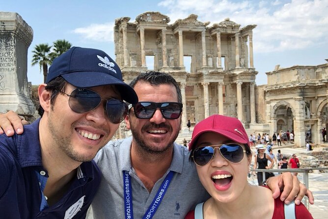 Best Of Ephesus Tour for CRUISE GUESTS ONLY - The Temple of Artemis in 10 minutes