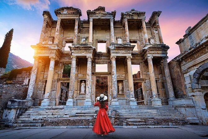 Best of Ephesus Tour for Cruisers (skip the line) - The Temple of Artemis and one surviving column