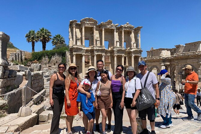Best of Ephesus Tour From Kusadasi Port | Guaranteed on-time Return to Ship - The Temple of Artemis is a quick but important stop
