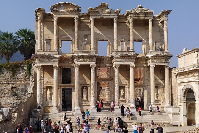Best of Ephesus Tour From Kusadasi: Temple of Artemis, St John Basilica, Isa Bey Mosque - The Temple of Artemis is brief but historically important