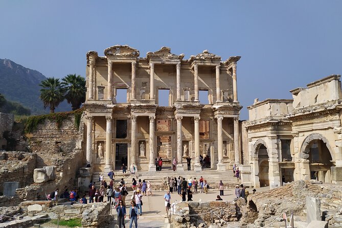 Best of Ephesus Tour From Kusadasi: Temple of Artemis, St John Basilica, Isa Bey Mosque - Lunch is practical, local, and included
