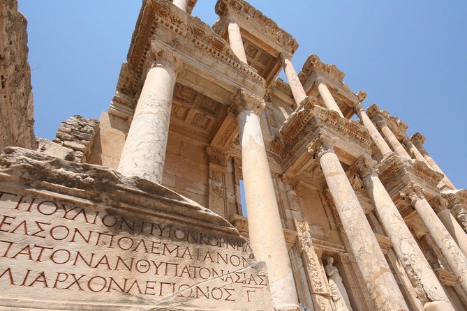 BEST OF EPHESUS TOUR - The Temple of Artemis, one of the Seven Wonders