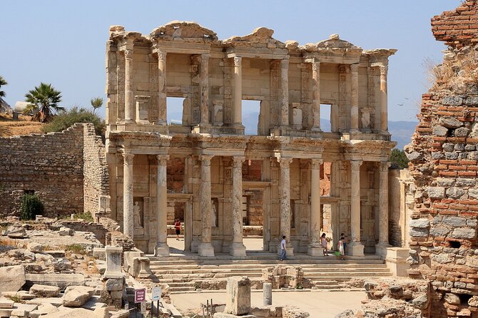 Best Of Private Ephesus Tour From kusadasi Cruise Port - The Temple Of Artemis, One Column And A Big Idea