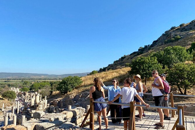 BEST SELLER EPHESUS TOUR FOR CRUISERS Skip Line and OnTime Return - Kusadasi views, shopping, and Pigeon Island