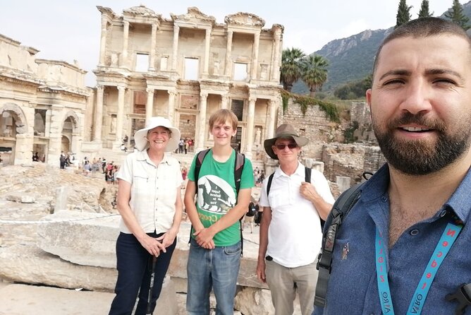 Best Seller Ephesus Tour for Cruisers with lunch (skip the line) - Pickup works well for cruise passengers