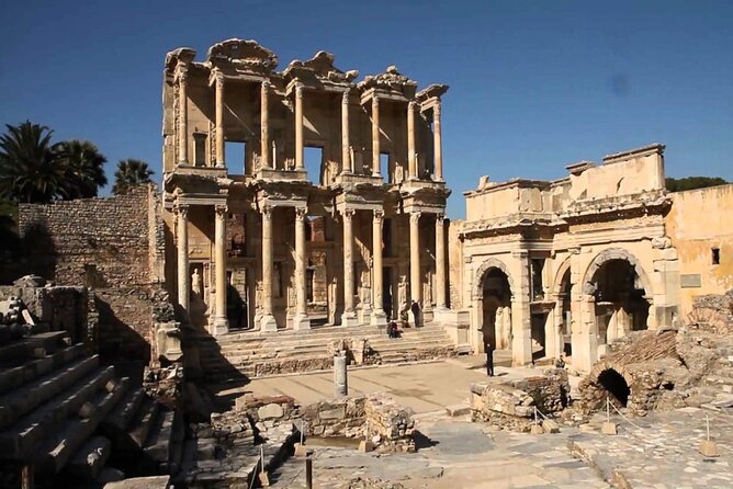 Best-Seller PRIVATE EPHESUS & SHOPPING Tour From Kusadasi Port - The Great Theater and Harbor Street