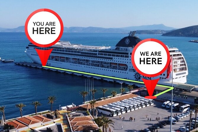 Best-Seller PRIVATE EPHESUS & SHOPPING Tour From Kusadasi Port - Three hours among the marble streets