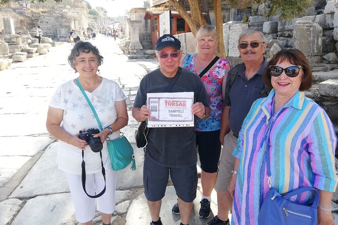 Best Seller PRIVATE Ephesus Tour for Cruise Guests - Seeing what remains of the Temple of Artemis