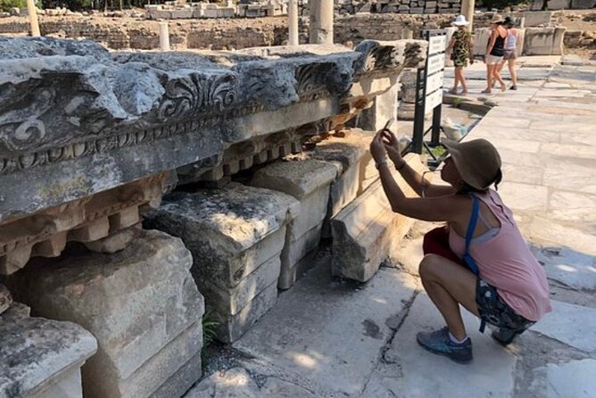 Biblical Ephesus Private Tour /FOR CRUISE GUESTS /On Time Return - The Temple of Artemis in a 10-minute stop