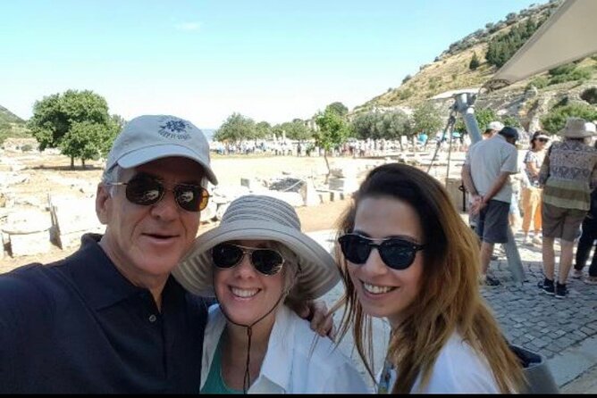 Biblical Ephesus Private Tour /FOR CRUISE GUESTS /On Time Return - The drive in a private, air-conditioned Mercedes