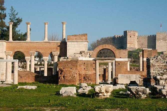 Biblical Ephesus Private Tour From Kusadasi Port - Hercules Gate and the changing shape of city life