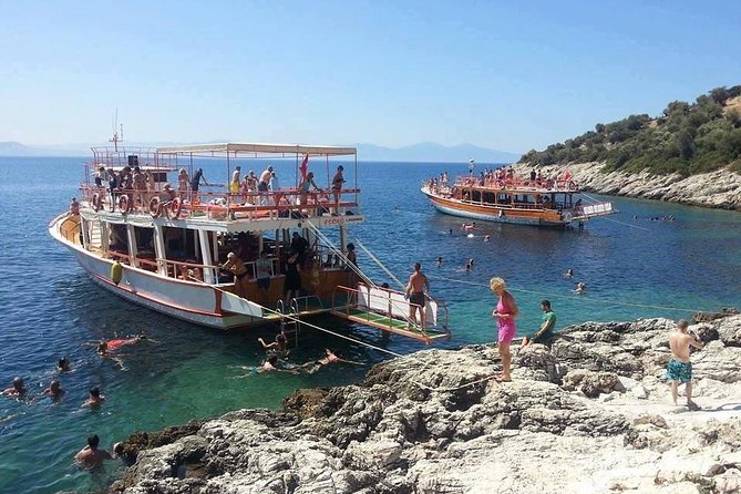Boat Trip with Lunch From Kusadasi Port / Hotels - Leaving Kusadasi Port for the Aegean Coast