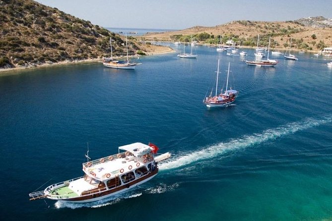 Boat Trip with Lunch From Kusadasi Port / Hotels - Aphrodite Beach, the First Long Stop