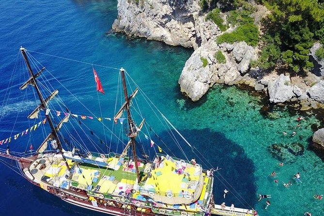 Boat Trip with Lunch From Kusadasi Port / Hotels - What the $39 Price Really Covers
