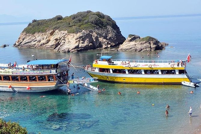 Boat Trip with Lunch From Kusadasi Port / Hotels - Butterfly Bay and the Middle of the Cruise