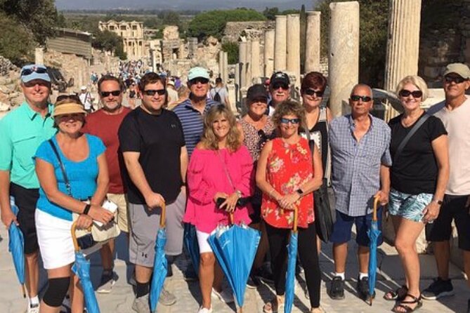 Cruise Guests : Highlights of Ephesus Tour / Kusadasi Tours - Meeting your guide at Kusadasi port