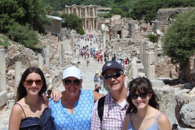 Cruise Guests : Highlights of Ephesus Tour / Kusadasi Tours - How the guides shape the day