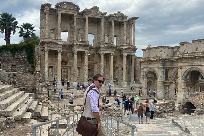Customizable Private Ephesus Tour - The Temple of Artemis and the View Toward Selcuk