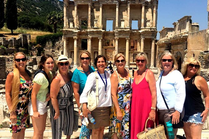 Customized Private Ephesus Tour & Farm Lunch - Walking through Ephesus Ancient City