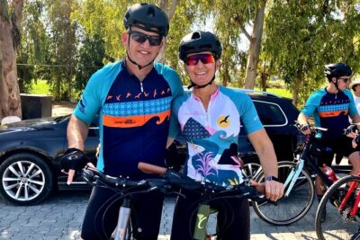 Cycling Through Vineyards & Farm Lunch & Ephesus visit