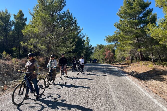 Cycling Through Vineyards & Farm Lunch & Ephesus visit - The Farm Lunch and Turkish Coffee
