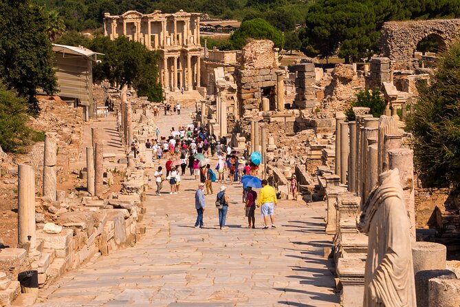 Daily Ephesus and Virgin Mary House Tour with Lunch Included - Shopping stops and the cost of a longer return