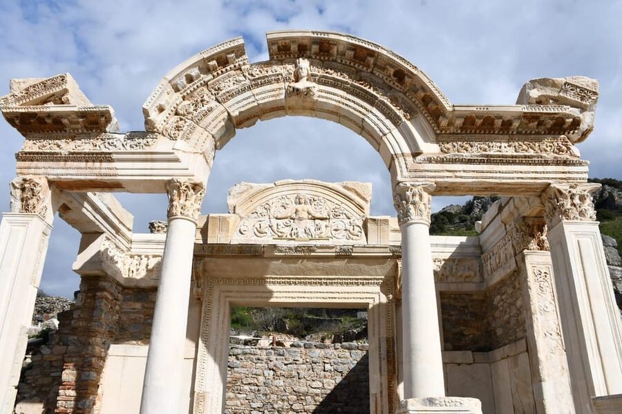 Daily Ephesus&Pamukkale Tour from Istanbul by Return Flight - Walking Through Ephesus, Rome’s Marble City