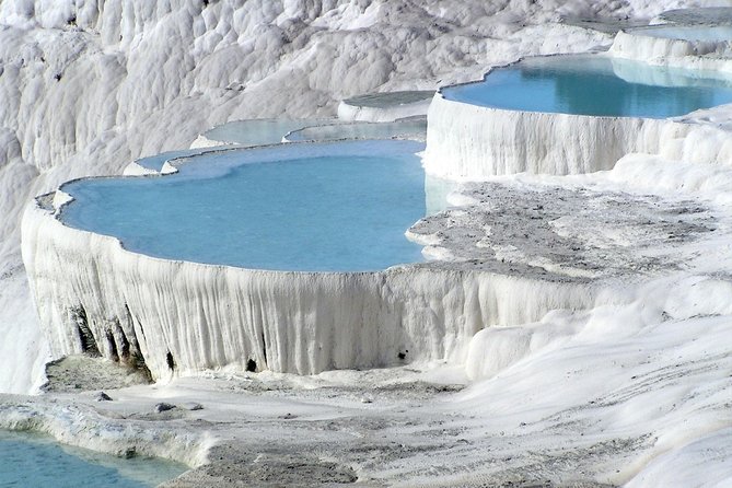 Daily Pamukkale and Hierapolis Tour from Kusadasi and Selcuk - The Cleopatra Antique Pool costs extra