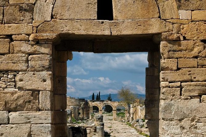 Day Tour - Pamukkale, Travertines and Hierapolis Tour from Kusadasi - Thermal pools at Hierapolis