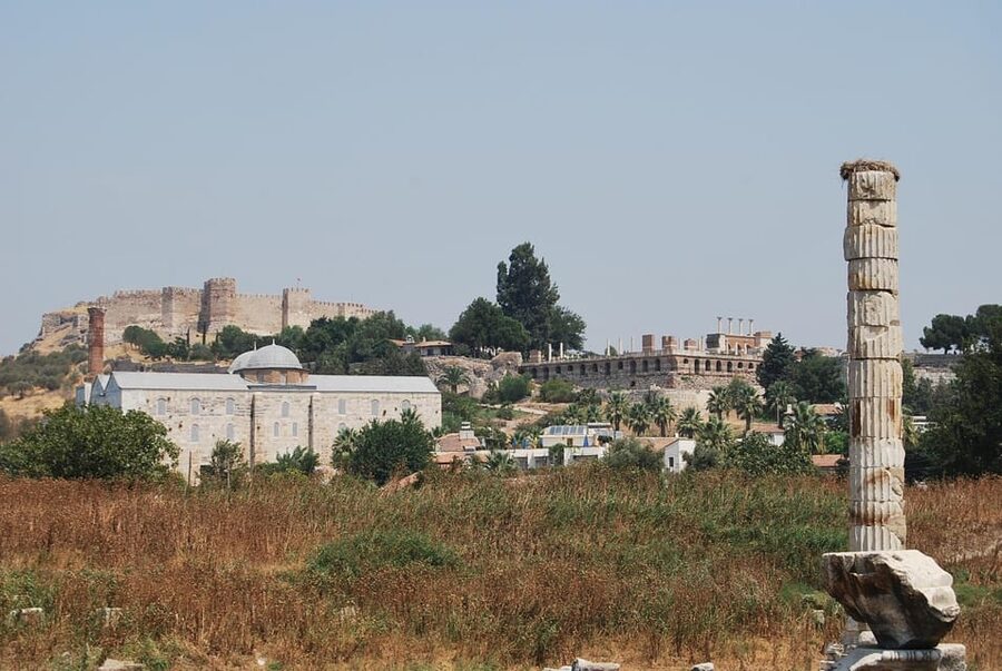 Drive by Ephesus&Ancient wonders(NO walking&NO hidden costs) - From Kusadasi port into the Ephesus region