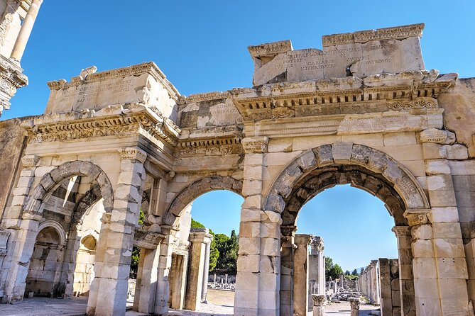 E-Ticket & Audio Tour for Ephesus: Unlock History - The amphitheatre and the scale of Roman Ephesus