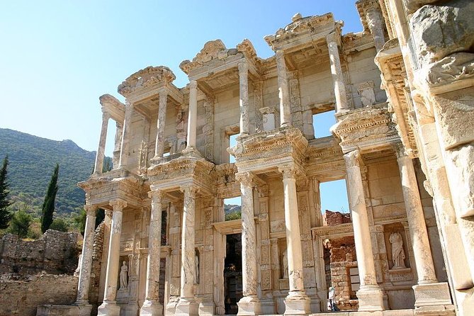 Easy Ephesus Shore Excursion – 4 Hours For Cruise Guest - The drive from Kusadasi in air-conditioned comfort